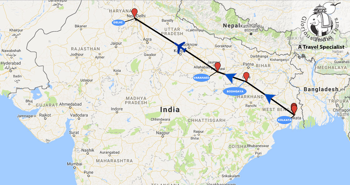 Top 10 pilgrimage places in India YouTube